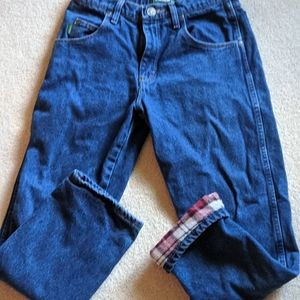 Cabela's Men's Flannel lined jeans